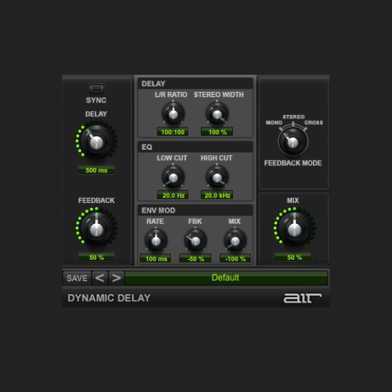 dynamic delay