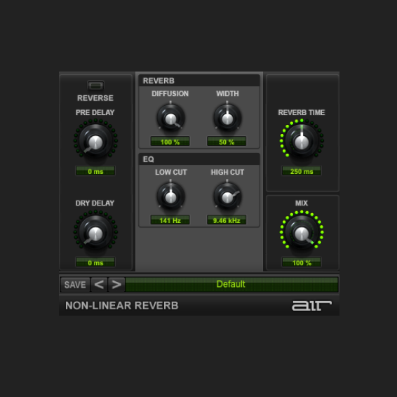 non-linear reverb